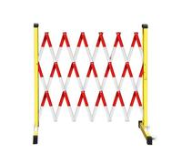 Recinzione Retrattile For Il Traffico, Barriera Isolante In FRP Industriale, Cancello Di Sicurezza Mobile Giallo E Nero, For Eventi Aziendali(Color3,200x120cm)