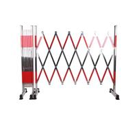 Recinzione Retrattile For Il Traffico, Cancello Di Sicurezza Espandibile In Acciaio Inossidabile, Soluzione Flessibile For Il Controllo Della Folla(150cm/4.9FT)