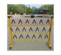 Recinzione Retrattile For Il Traffico,Cancello Di Sicurezza Pieghevole, Barriera Di Sicurezza Mobile Con Recinzione Flessibile Regolabile,for Vialetti,Magazzini,Garage,Parcheggi(Color1,300cm)