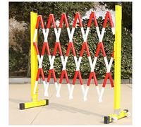 Recinzione Retrattile For Il Traffico, Cancello Temporaneo Mobile Flessibile, Barricata Espandibile Industriale, For Ampie Aperture, Garage For Il Traffico Temporaneo(900cm)