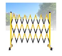 Recinzione Retrattile For Il Traffico, Pieghevole Ed Espandibile, Di Sicurezza Portatile, Isolamento, For Eventi, Scuole, Aziende(800x120cm)