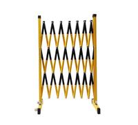 Recinzione Retrattile For Il Traffico, Recinzione Di Sicurezza Mobile Pieghevole, Cancello Giallo E Nero, For Magazzini, Garage Stradali Esterni(250x120cm)