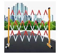 Recinzione Retrattile For Il Traffico,recinzione Di Sicurezza,pieghevole Ed Espandibile,controllo Flessibile Della Folla,for Scuole,aziende E Lavori Stradali(800x120cm)