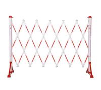 Recinzione Retrattile For Il Traffico,Recinzione Pieghevole Ed Espandibile, Di Sicurezza Portatile,Protezione Flessibile For Controllo Della Folla,For Garage(250x120x50cm)