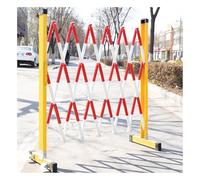 Recinzione Retrattile For Il Traffico, Sicurezza Temporanea Dei Pedoni, Gestione Della Stradale, Facile Da Usare, Metallo Espandibile Industriale, For Esterni(700x120cm)