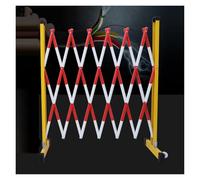 Recinzione Retrattile For Il Traffico, Struttura Di Sicurezza Pieghevole Con Rotelle, Recinzione For Esterni, For Garage Stradali(Color1,1000x120cm)