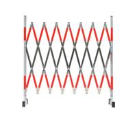 Recinzione Retrattile per Traffico, Barricata Mobile Espandibile | Resistente Alla Ruggine e Durevole, Ideale per Parcheggi, Ascensori e Strade(2m/6.5ft)