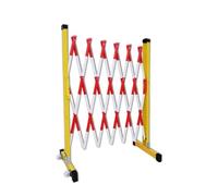 Recinzione Retrattile Portatile For Il Traffico, Barricata Espandibile In Metallo Industriale, Cancello For Barricata Espandibile, For Ampie Aperture, Garage(500cm)
