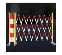 Recinzione Retrattile Portatile For Il Traffico, Cancello Di Isolamento For Vialetti, Barricate Stradali Regolabili, For Aree Di Costruzione, Controllo Del Traffico, Cordone(350cm)