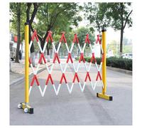 Recinzione Retrattile Portatile For Il Traffico, Cancello Temporaneo Mobile Flessibile, Barriera Di Sicurezza Facilmente Assemblabile, For Eventi Di Costruzione(100cm)