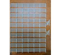 Recinzione Ringhiere Oo Ho Nuovo 10 Confezione Tutti Colori Scala 1:76 Modelli