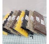 Recinzione Ringhiere Oo Ho Nuovo 10 Confezione Tutti Colori Scala 1:76 Modelli