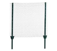 Recinzione Set Completo Rete Metallica Esagonale Inserisci 6-Eck Zaun-Set Verde