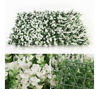 Recinzione Siepe Artificiale Vibrante per Vetrina Viola Chiaro Pet Friendly