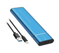 Recinzione solida del disco con il tipo di alluminio di dissipazione del calore di trasferimento veloce 5Gbps di velocità veloce connessione di C