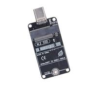 Recinzione Stati Solidi Disco NVME A USB Adattatore USB3.1 Tipo C Stati Solidi Cassa Del Disco Recinzione Risers Computer Adapter Board Per 2230 Portatile