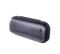 Recinzione stereo per barca, 180 mm, resistente, impermeabile, con sportello ribaltabile e molla per sistema audio marino