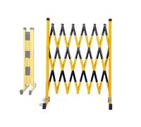 Recinzione stradale espandibile, recinzione di isolamento mobile, altamente pratica, adatta for il controllo del traffico e l'isolamento delle aree di costruzione(150CM/4.9FT)