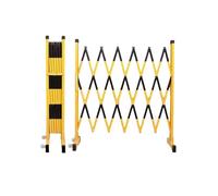Recinzione stradale espandibile, recinzione di isolamento mobile, facile da trasportare, adatta for il controllo della folla e l'isolamento dei cantieri(Color-1,100CM/1.9FT)