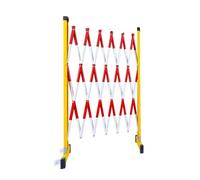 Recinzione stradale espandibile, recinzione di isolamento mobile, layout flessibile, adatta for il controllo del traffico e l'isolamento delle aree di costruzione(500CM/16.4FT)