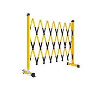 Recinzione stradale espandibile, recinzione di isolamento portatile, adatta for il controllo della folla, l'isolamento dei cantieri e la garanzia della sicurezza delle aree di lavoro(500CM/16.4FT)