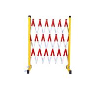 Recinzione stradale espandibile, recinzione di sicurezza in fibra di vetro, altamente flessibile, adatta for la manutenzione 'energia elettrica e la recinzione di cantieri edili(Color-1,800CM/26.2FT)