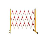 Recinzione stradale espandibile, recinzione di sicurezza in fibra di vetro, altamente flessibile, adatta for il controllo del traffico e la recinzione di cantieri edili(900CM/29.5FT)