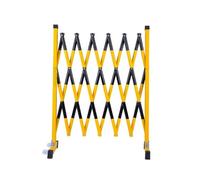 Recinzione stradale espandibile, recinzione di sicurezza in fibra di vetro, altamente flessibile, adatta for la manutenzione 'energia elettrica e la recinzione di cantieri edili(Color-2,150CM/4.9FT)