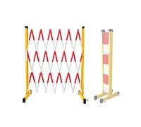 Recinzione stradale espandibile, recinzione di sicurezza in fibra di vetro, estremamente pratica, adatta al controllo del traffico e all'isolamento dei cantieri edili.(1000CM/32.8FT)