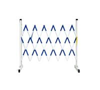 Recinzione stradale espandibile, recinzione di sicurezza in fibra di vetro, facile da spostare, adatta for cantieri edili e recinzioni di aree(200CM/6.5FT)