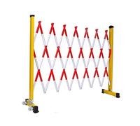 Recinzione stradale espandibile, recinzione di sicurezza in fibra di vetro, sicura e robusta, adatta for cantieri edili e recinzioni di aree(Color-2,400CM/13.1FT)