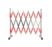 Recinzione stradale espandibile, recinzione di sicurezza pieghevole, distribuzione flessibile, adatta for il controllo del traffico e la chiusura di aree(200CM/6.5FT)
