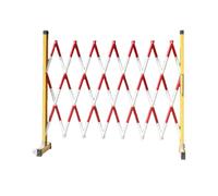 Recinzione stradale espandibile, recinzione di sicurezza pieghevole, facile da spostare, adatta for il controllo del traffico e la chiusura di aree(500CM/16.4FT)