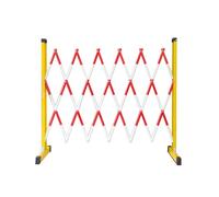 Recinzione stradale espandibile, recinzione di sicurezza pieghevole, facile da trasportare, adatta for il controllo del traffico e la chiusura di aree(200CM/6.5FT)