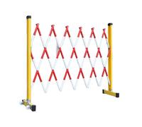 Recinzione stradale espandibile, recinzione di sicurezza pieghevole for esterni, alta visibilità, adatta for il controllo temporaneo del traffico e la chiusura di aree(200CM/6.5FT)