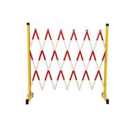 Recinzione stradale espandibile, recinzione di sicurezza pieghevole for esterni, facile da spostare, adatta for il controllo temporaneo del traffico e la chiusura di aree(Color-1,900CM/29.5FT)