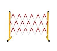 Recinzione stradale espandibile, recinzione di sicurezza portatile for esterni, altamente flessibile, adatta for manutenzione, costruzione e controllo del traffico(Color-1,900CM/29.5FT)