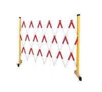 Recinzione stradale industriale espandibile, recinzione di isolamento mobile, pieghevole, for manutenzione, costruzione e controllo del traffico(900CM/29.5FT)