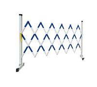 Recinzione stradale industriale espandibile, recinzione di sicurezza mobile, isolamento di avvertimento, utilizzata for manutenzione, costruzione e controllo del traffico(900CM/29.5FT)