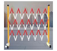 Recinzione Stradale Retrattile, Barriera Di Sicurezza Con Rotelle, Recinzione Stradale Regolabile, For Area Di Costruzione, Controllo Del Traffico, Cordone(900cm)