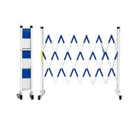Recinzione Stradale Retrattile Con Rotelle, Recinzione Stradale Telescopica, Cancello Di Sicurezza Pieghevole Espandibile, Protezione Flessibile For Il Controllo Della Folla(600cm/19.6FT)