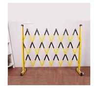 Recinzione Stradale Retrattile Portatile, Barricate Mobili Estensibili Doppie Gialle E Nere, Barriere Espandibili, For Aree Di Costruzione, Controllo Del Traffico, Cordone(700cm)