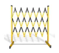 Recinzione Stradale Retrattile Portatile, Cancello Temporaneo Mobile Flessibile, Barriera Di Sicurezza Mobile Con Recinzione Flessibile Regolabile, For Ospedali(Color1,1000cm)