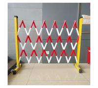 Recinzione Stradale Retrattile Portatile,Recinzione Stradale Retrattile Con Rotelle, Cancello Di Sicurezza Mobile, For Cancelli Di Vialetti,Cancelli Da Giardino, Barriere Stradali(100cm)