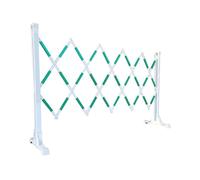 Recinzione Stradale Retrattile, Recinzione Espandibile Industriale, Strada Di Gestione, Saldamente Fissata Con Viti, For Area Costruzione(300x120cm)