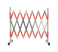 Recinzione Stradale Retrattile, Telescopica In Acciaio Inossidabile, Pieghevole, For Garage Stradali Esterni(600x120cm)