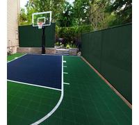 Recinzione verde resistente - 3 x 29,9 m telo parasole con occhielli, ideale per giardino, cortile e portico, copertura parasole per esterni