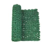 Recinzioni artificiali di da balcone - Copertine di -corpo schermo di recinzioni di verde - 0,5 x 2 m Artificiale Siepe di Schermo di Privacy Recinzioni per Patio Esterno Parete