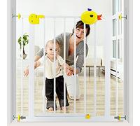 Recinzioni per Animali Domestici Cancelletti Di Sicurezza Sicurezza per Bambini Cancello in Metallo Cancello Di Sicurezza per Animali Chiusura Automatica Protezione per Animali Domestici Porta Di Sicu