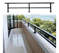 Recinzioni Prolunghe Prolunga Di Sicurezza Per Ringhiera Del Balcone | Kit Di Estensione Dell'altezza Per Patio, Terrazza, Cortile, Tetto Basso, Migliora La Privacy E La Sicurezza